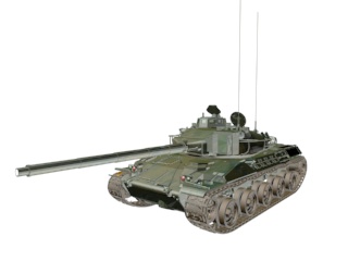 3D модель танка AMX скачать бесплатно модели танков и техники